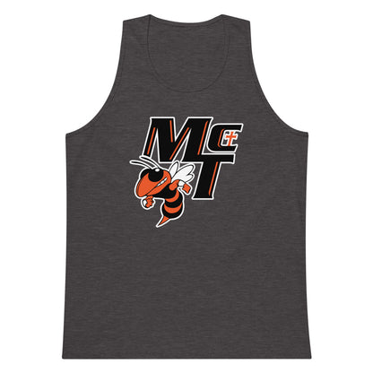 McGill-Toolen Catholic High School Design 2 — Charcoal Heather