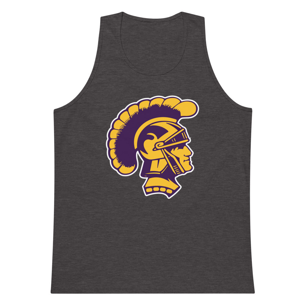 Daphne High School Design 2 — Charcoal Heather