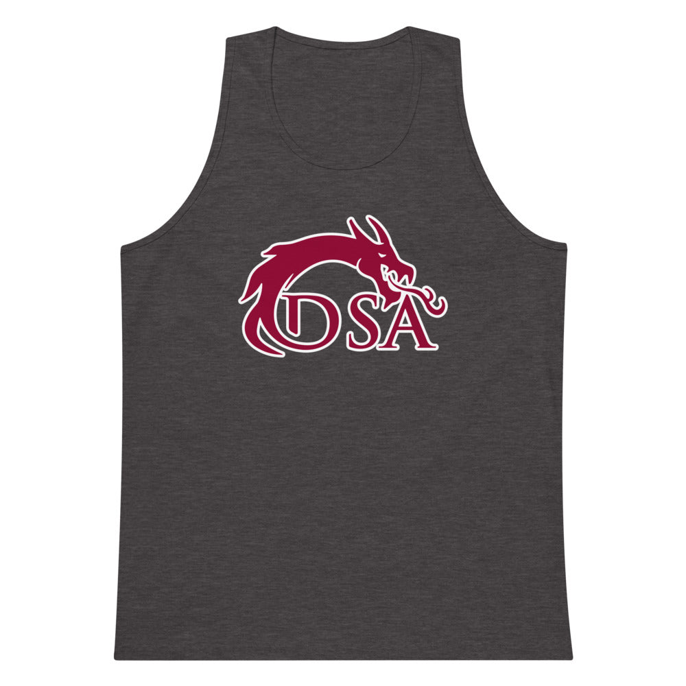 Del Sol Academy of the Performing Arts Design 2 — Charcoal Heather