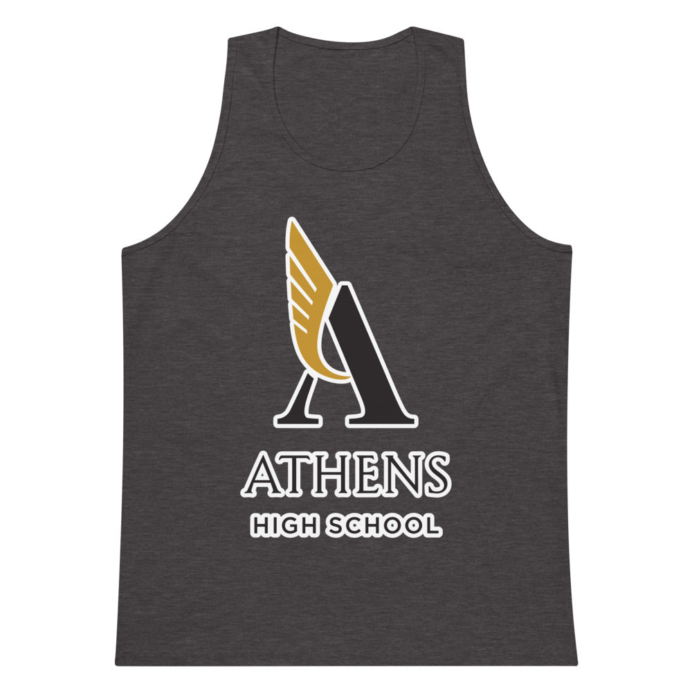 Athens High School Design 2 — Charcoal Heather