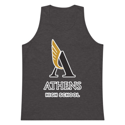 Athens High School Design 2 — Charcoal Heather