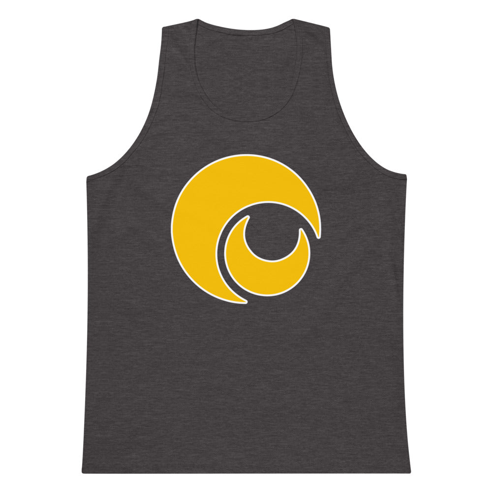Telos Academy Design 2 — Charcoal Heather