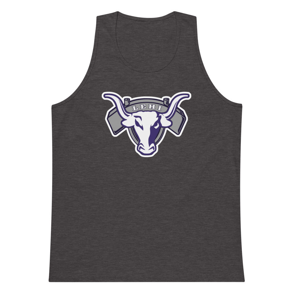 Lehi High School Design 2 — Charcoal Heather