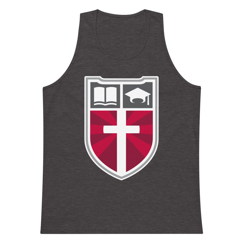 Faith Academy Design 2 — Charcoal Heather