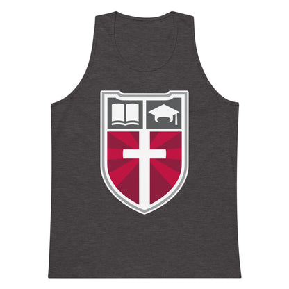 Faith Academy Design 2 — Charcoal Heather