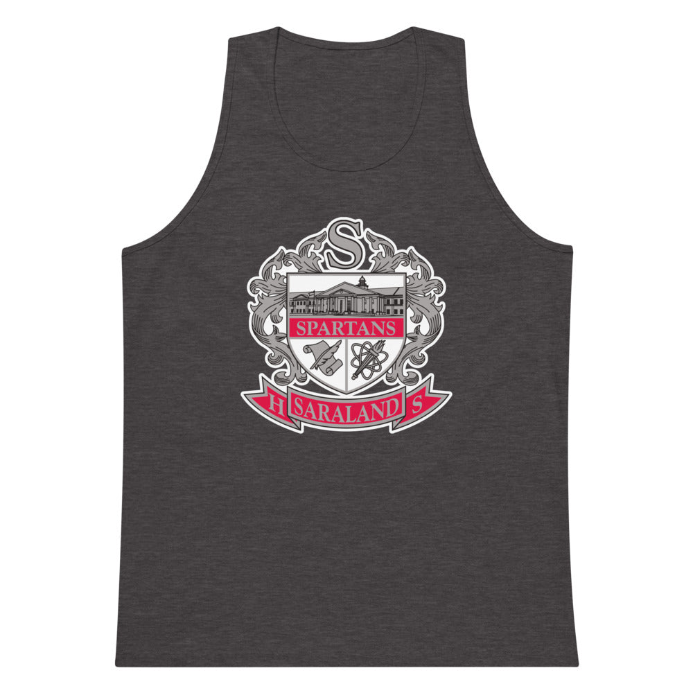 Saraland High School Design 2 — Charcoal Heather