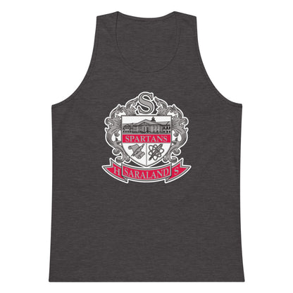 Saraland High School Design 2 — Charcoal Heather