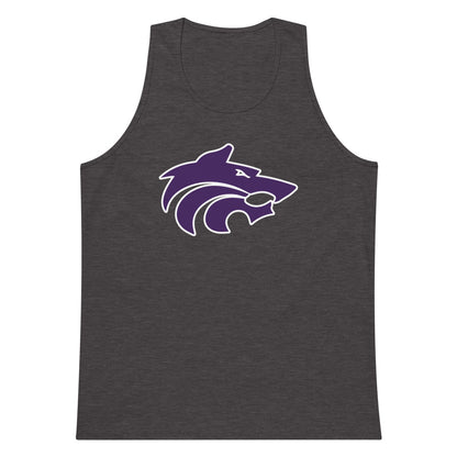 Riverton High School Design 2 — Charcoal Heather