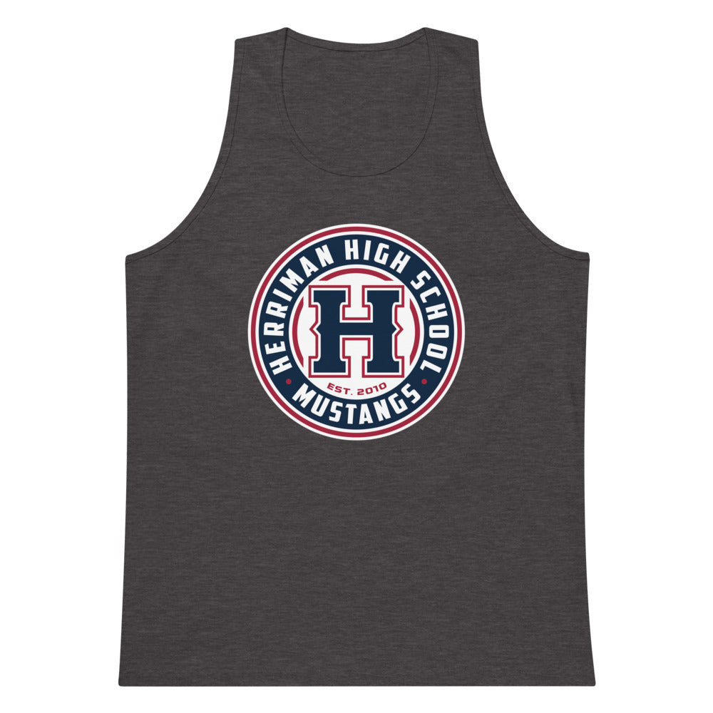 Herriman High School Design 2 — Charcoal Heather