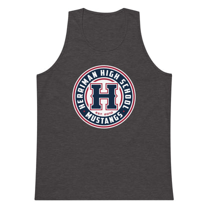 Herriman High School Design 2 — Charcoal Heather