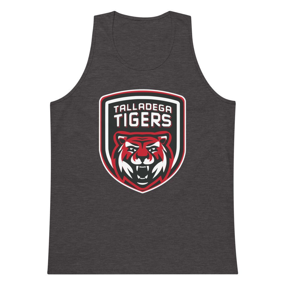 Talladega High School Design 2 — Charcoal Heather