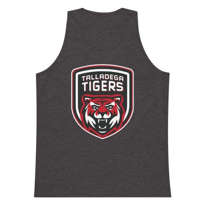 Talladega High School Design 2 — Charcoal Heather