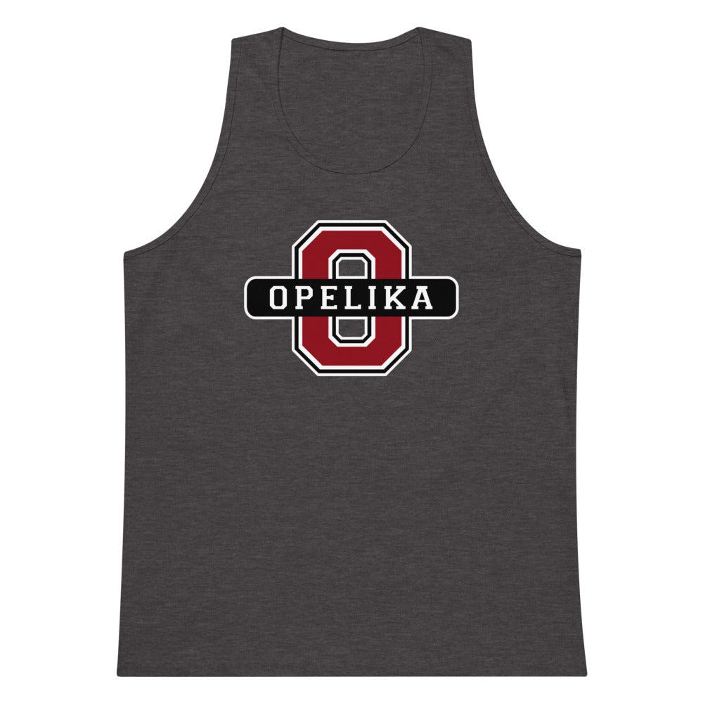 Opelika High School Design 2 — Charcoal Heather