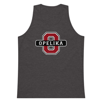 Opelika High School Design 2 — Charcoal Heather