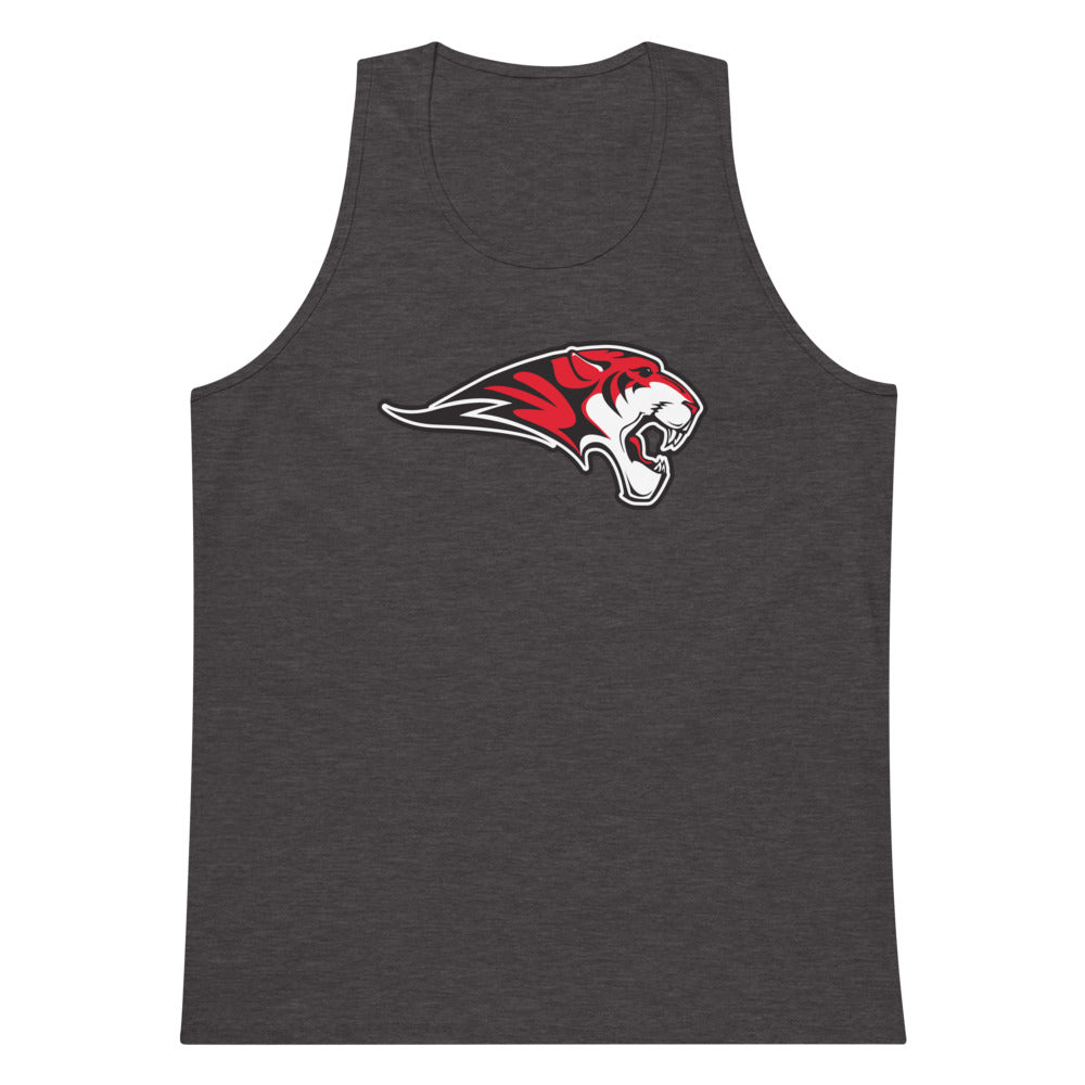 Hurricane High School Design 2 — Charcoal Heather