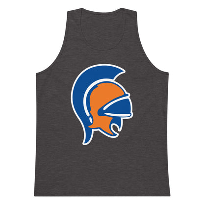 Charles Henderson High School Design 2 — Charcoal Heather