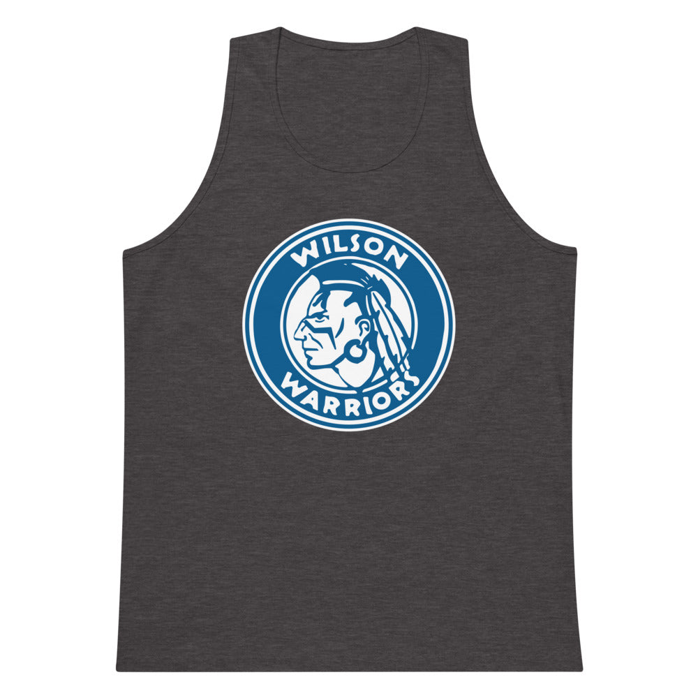 Wilson High School Design 2 — Charcoal Heather