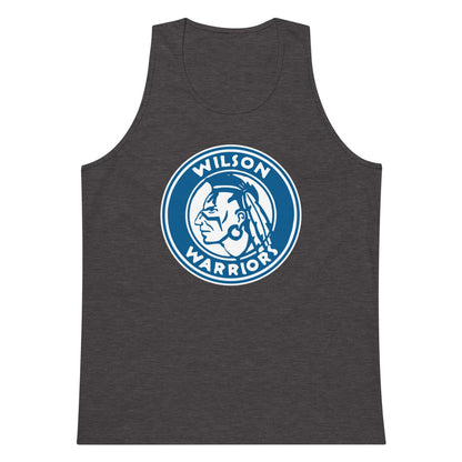 Wilson High School Design 2 — Charcoal Heather