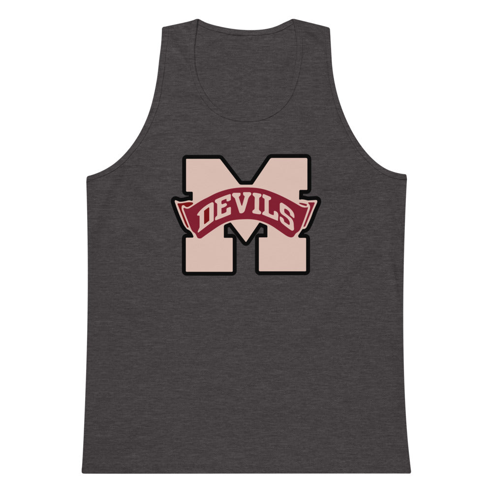 Maplesville High School Design 2 — Charcoal Heather