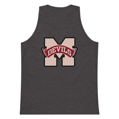 Maplesville High School Design 2 — Charcoal Heather