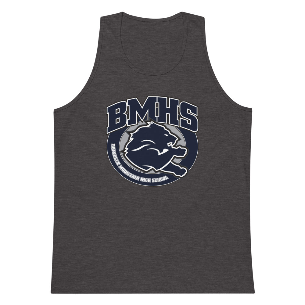 Brindlee Mountain High School Design 2 — Charcoal Heather