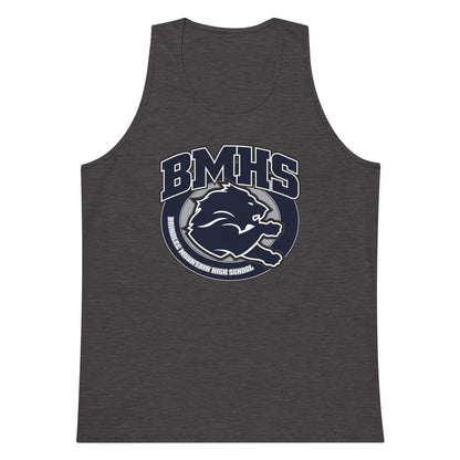 Brindlee Mountain High School Design 2 — Charcoal Heather