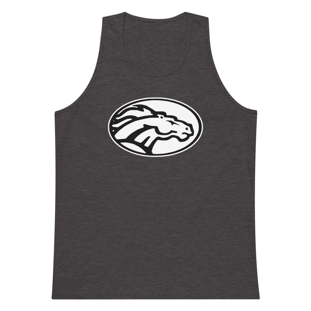 Clements High School Design 2 — Charcoal Heather