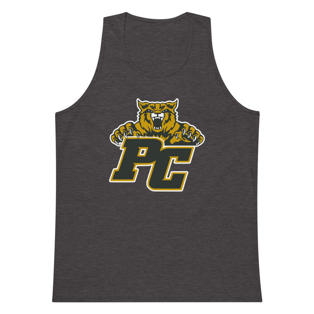 Phil Campbell High School Design 2 — Charcoal Heather