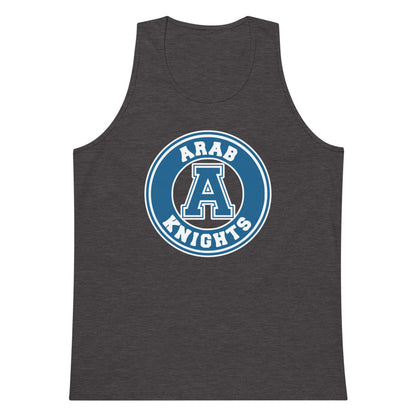Arab High School Design 2 — Charcoal Heather