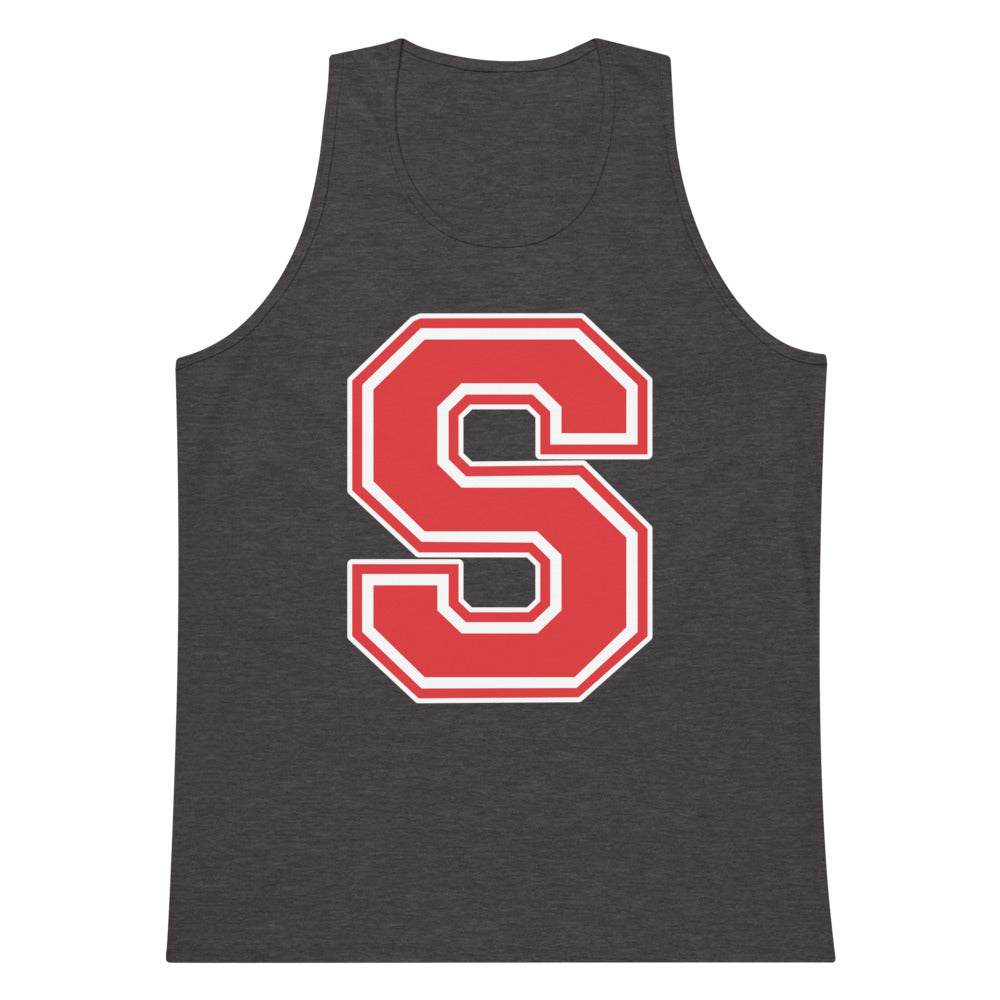 Saks High School Design 2 — Charcoal Heather