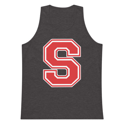 Saks High School Design 2 — Charcoal Heather