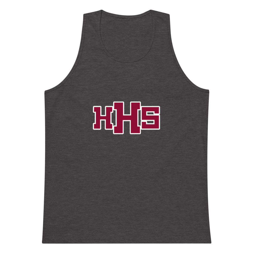Handley High School Design 2 — Charcoal Heather