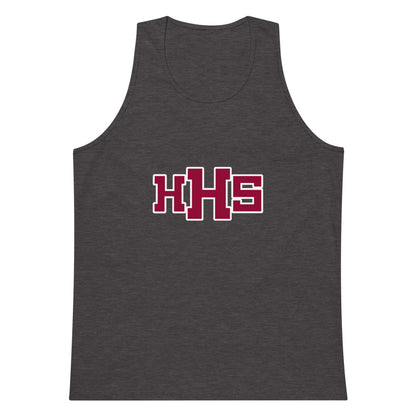 Handley High School Design 2 — Charcoal Heather