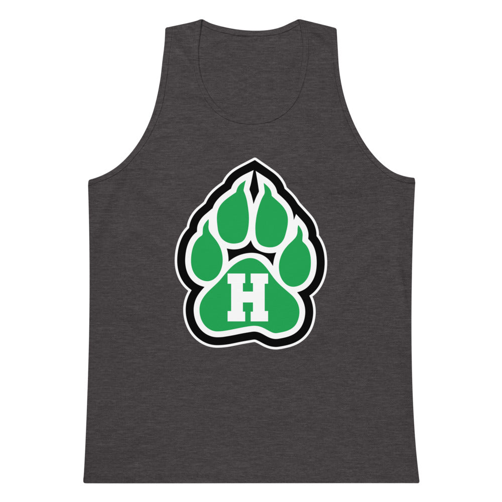Hillcrest High School Design 2 — Charcoal Heather