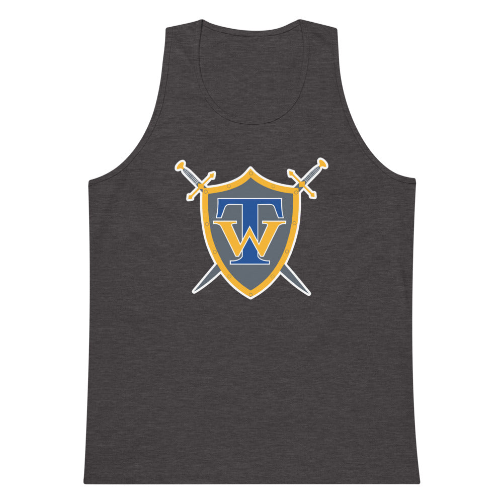 Taylorsville High School Design 2 — Charcoal Heather