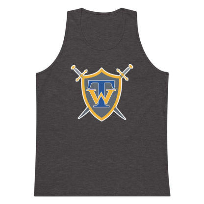 Taylorsville High School Design 2 — Charcoal Heather