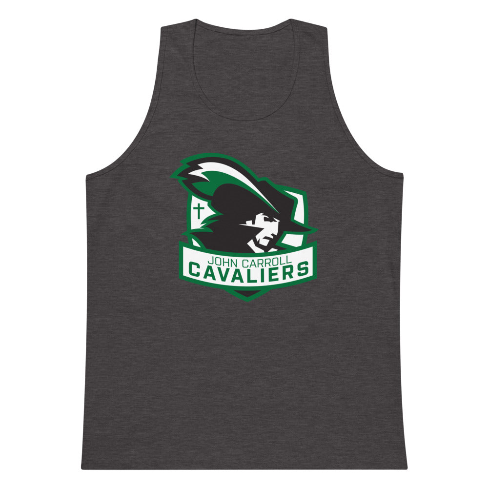 John Carroll Catholic High School Design 2 — Charcoal Heather
