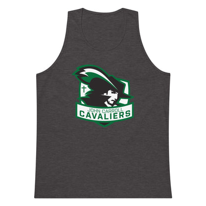 John Carroll Catholic High School Design 2 — Charcoal Heather