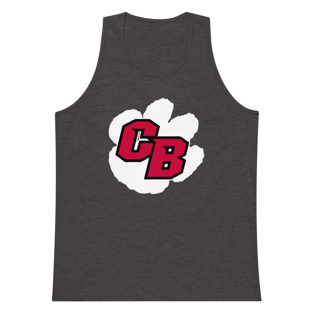 Cedar Bluff High School Design 2 — Charcoal Heather