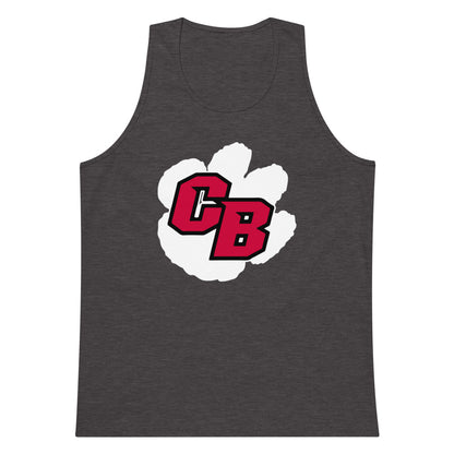 Cedar Bluff High School Design 2 — Charcoal Heather