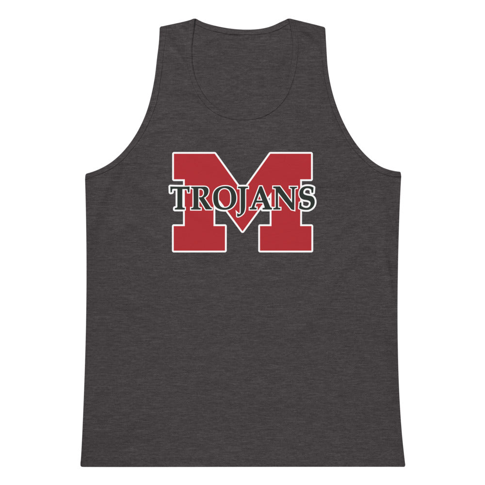Muscle Shoals High School Design 2 — Charcoal Heather