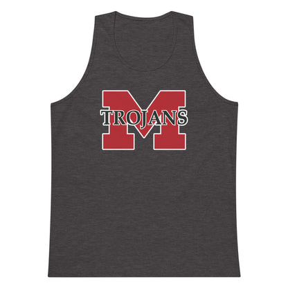 Muscle Shoals High School Design 2 — Charcoal Heather