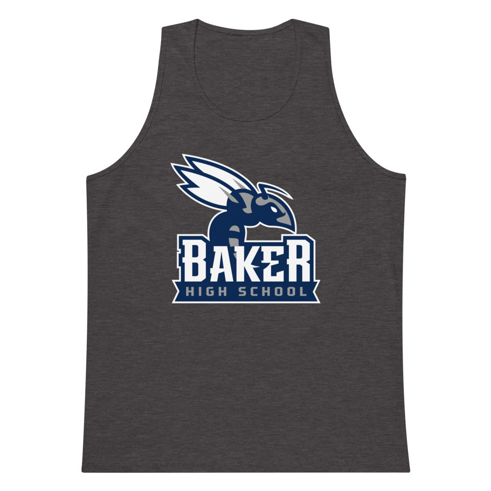 Baker High School Design 2 — Charcoal Heather