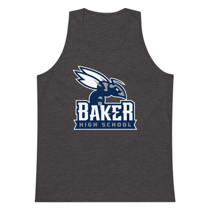 Baker High School Design 2 — Charcoal Heather