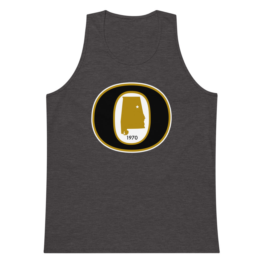 Oxford High School Design 2 — Charcoal Heather