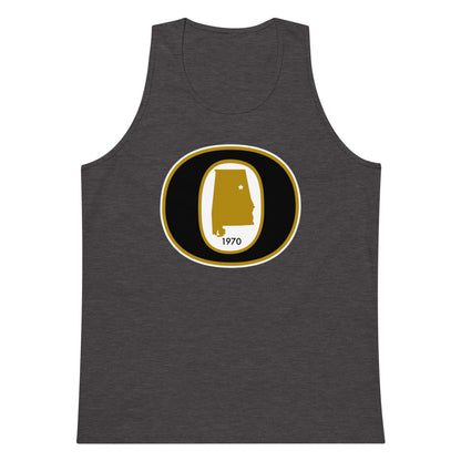 Oxford High School Design 2 — Charcoal Heather