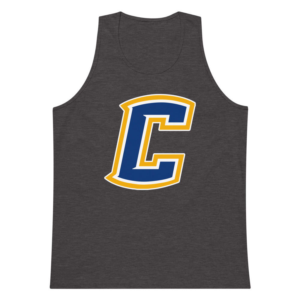Curry High School Design 2 — Charcoal Heather