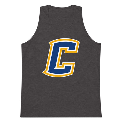 Curry High School Design 2 — Charcoal Heather