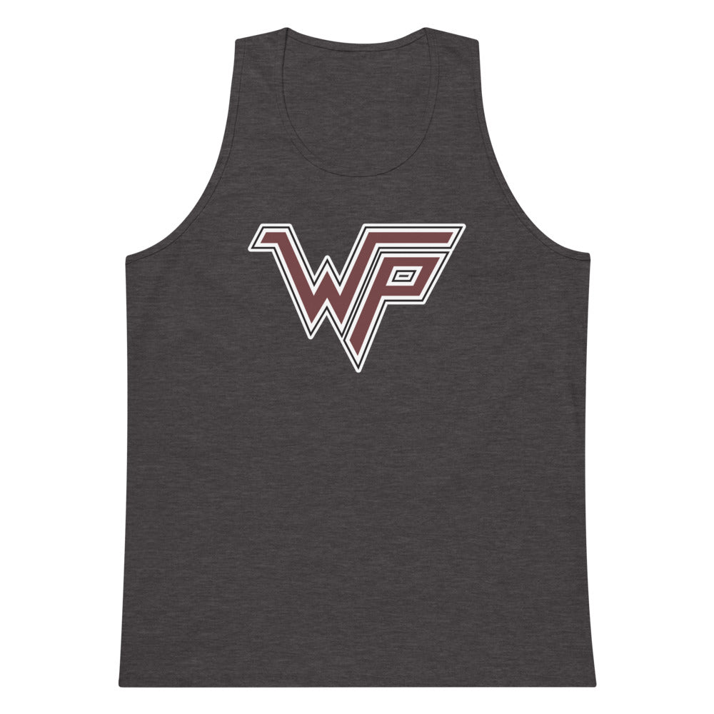 West Point High School Design 2 — Charcoal Heather