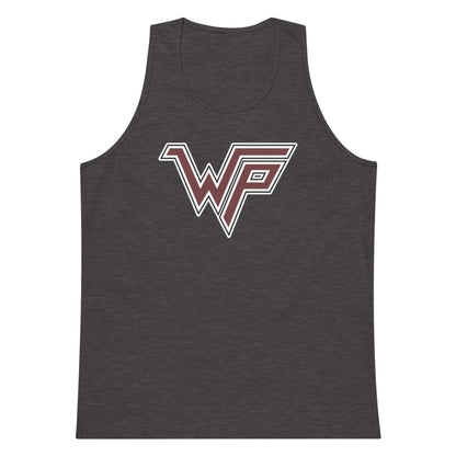 West Point High School Design 2 — Charcoal Heather